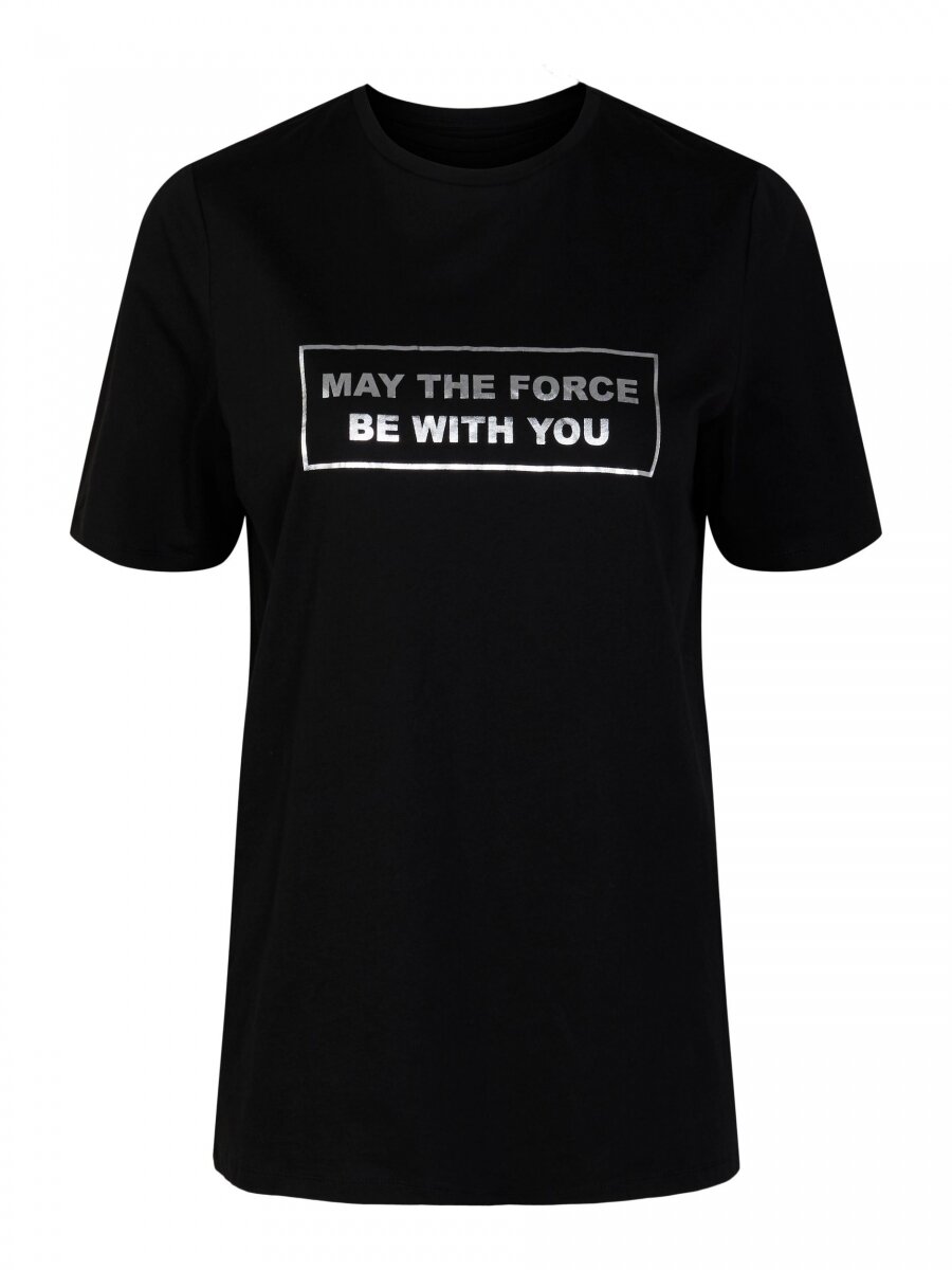 PCSTAR SS TEE D2D JIT Black/Force