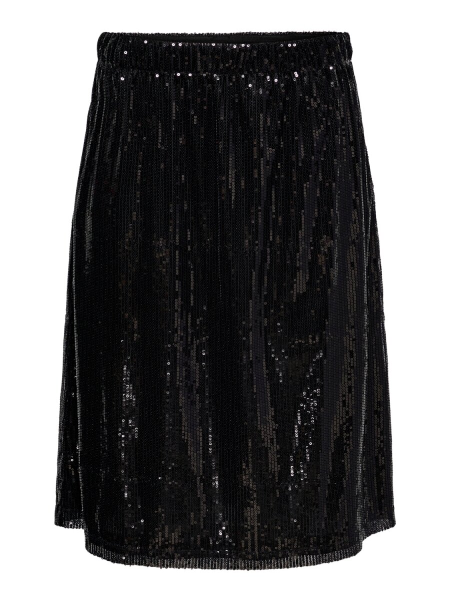 JDYPIXIE KNEE SKIRT WVN EXP Black
