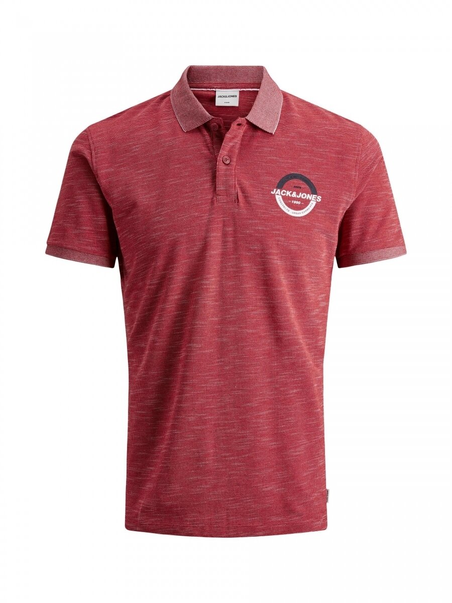 JCOSTRONG SS POLO Rio Red/SLIM