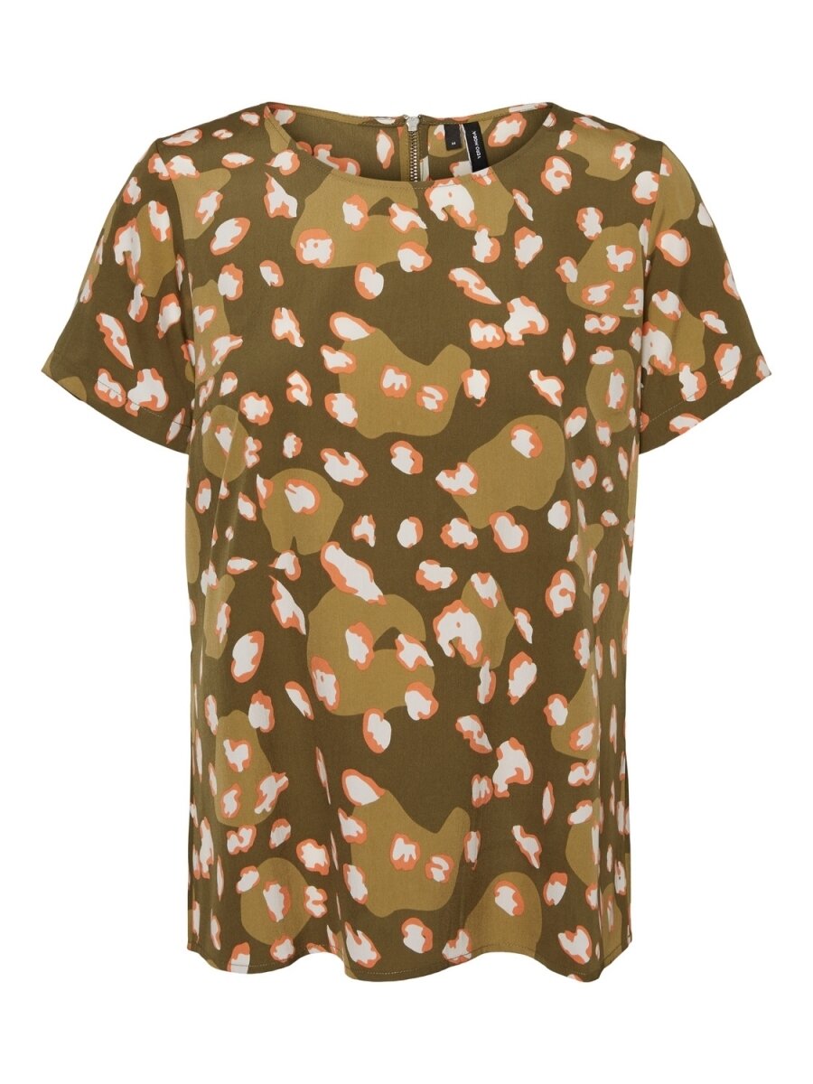 VMIRIS S/S TOP EXP Ivy Green/SNAKE