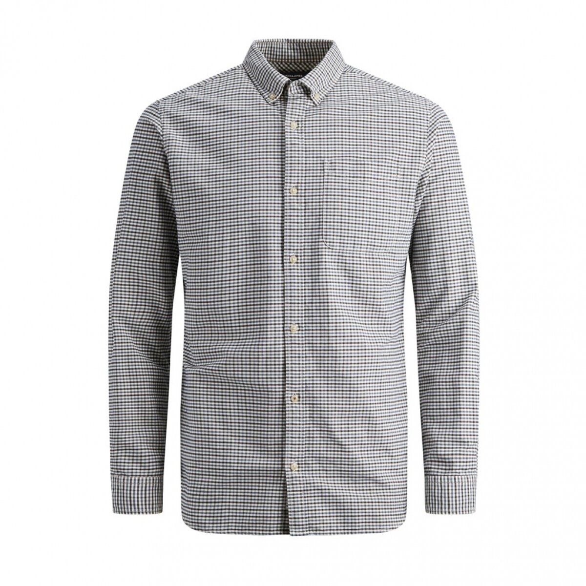 JPR BLUWYATT SHIRT L/S ONE POCKET Navy Blazer/KNIT FIT