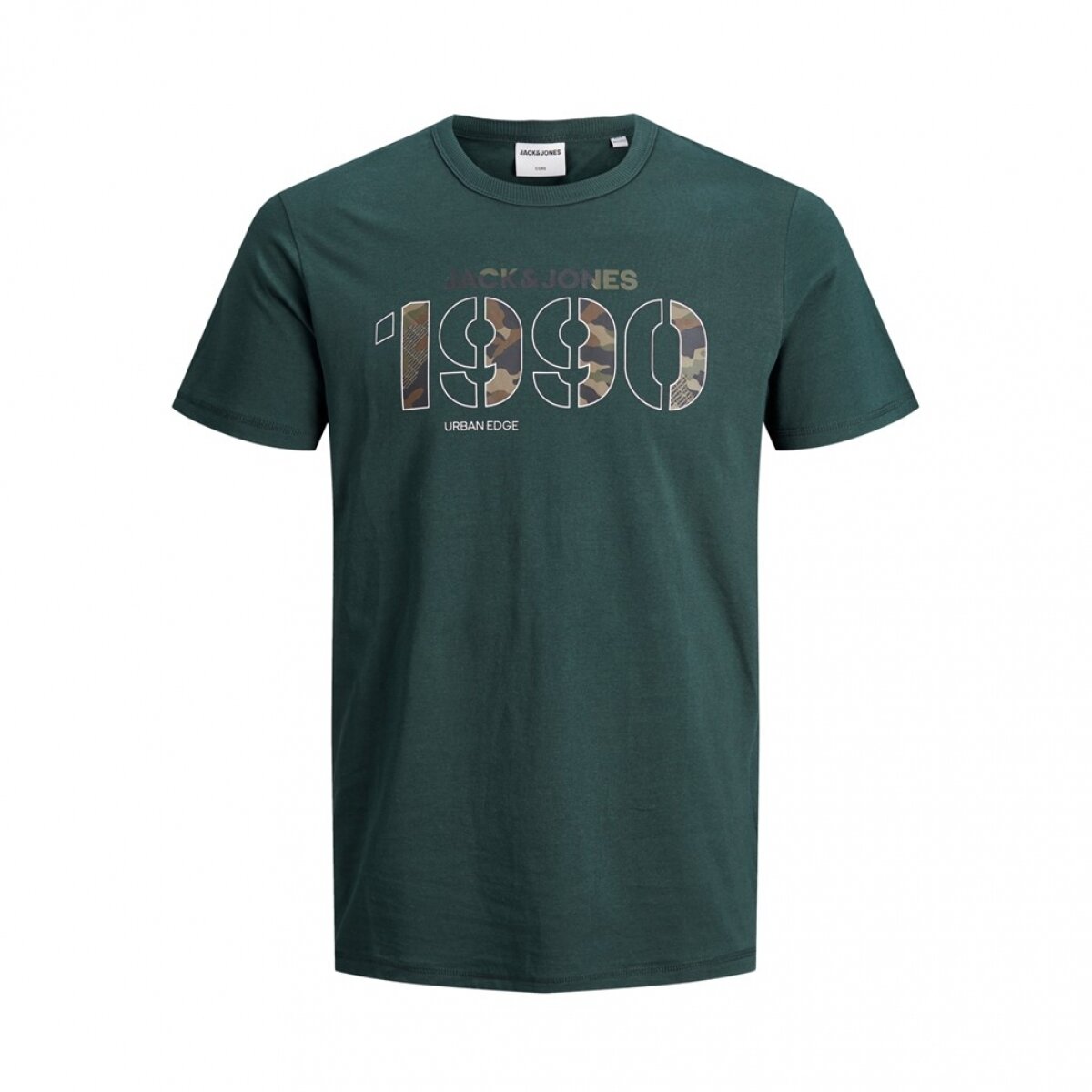 JCO CAMO TEE SS CREW NECK Darkest Spruce