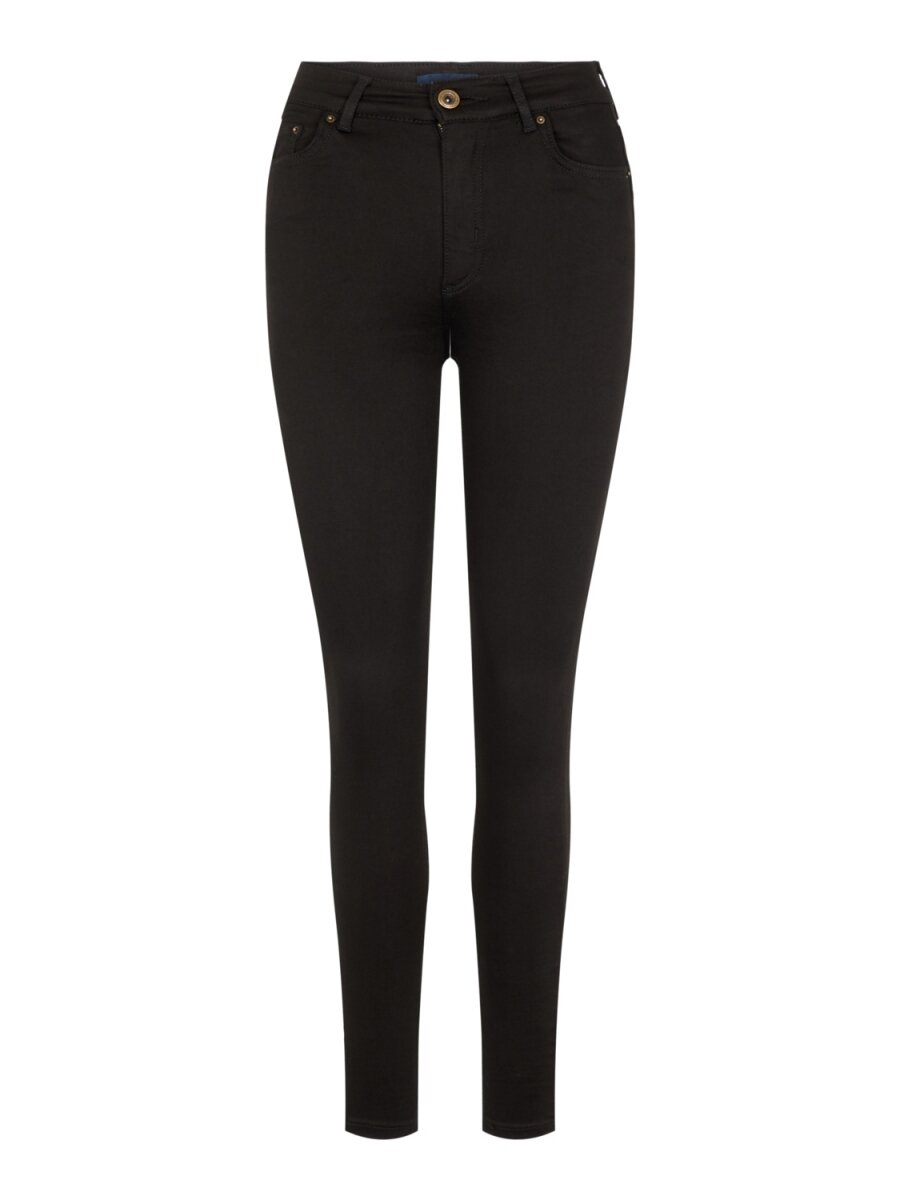 PCNORA SKN HW ANK STAY BLC BL617/NOOS BC Black