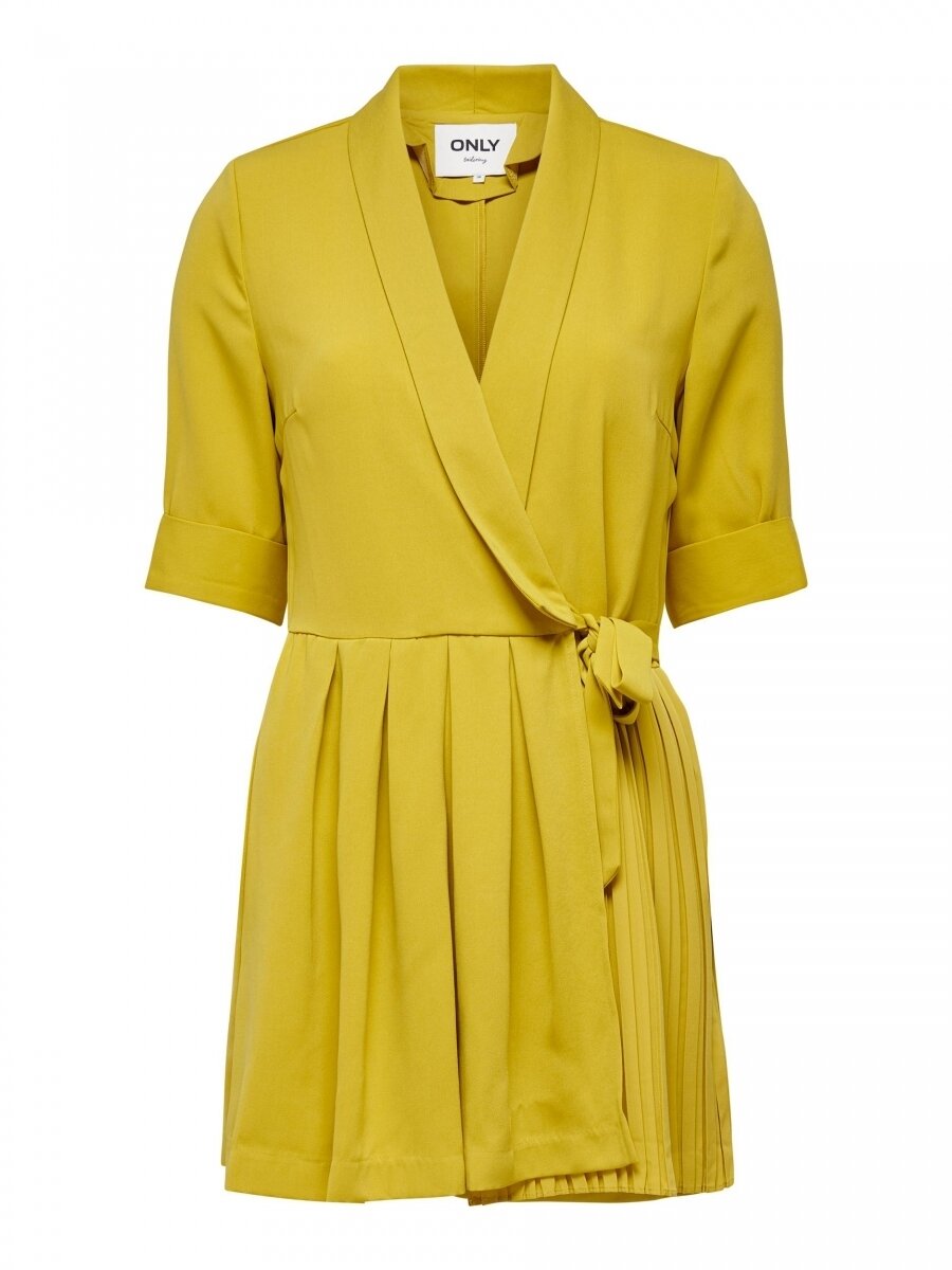 ONLHYACINT-LEDA 2/4 PLAYSUIT TLR oil yellow