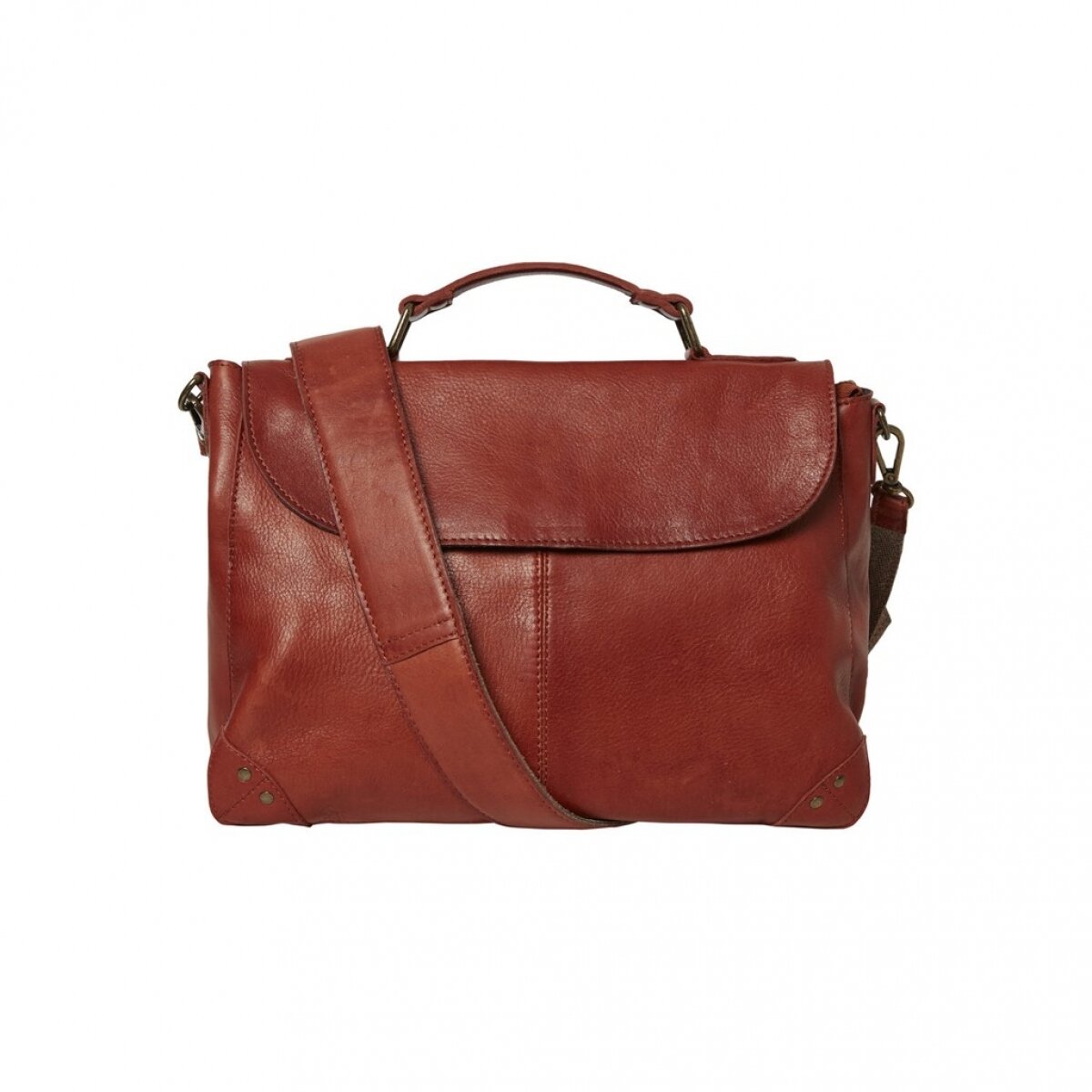 PCBETHANY LEATHER LARGE CROSS BODY Picante