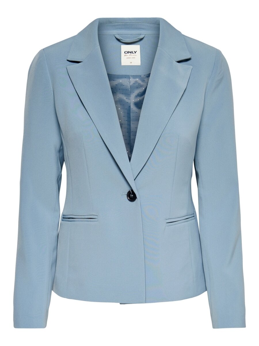 ONLSELMA-ASTRID L/S FITTED BLAZER CC TLR Faded Denim