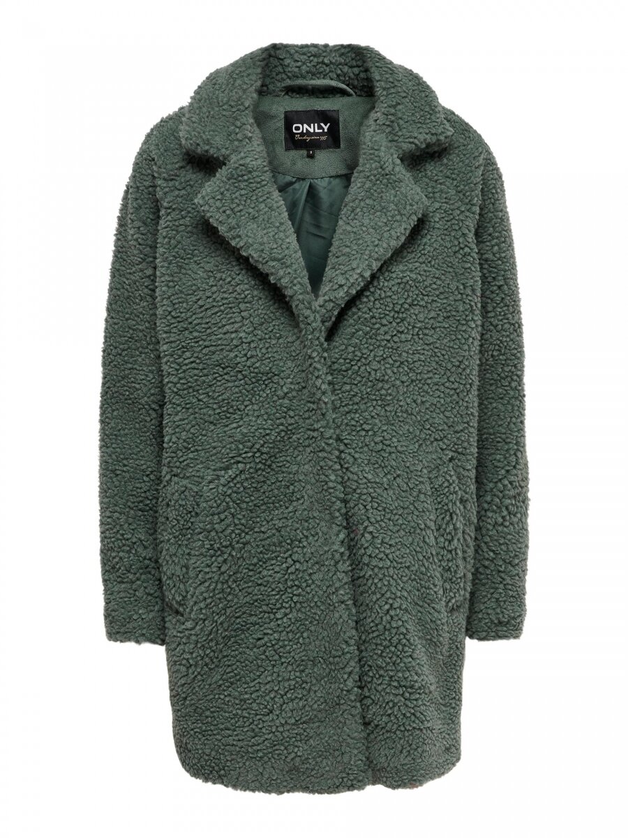 ONLAURELIA SHERPA COAT OTW Balsam