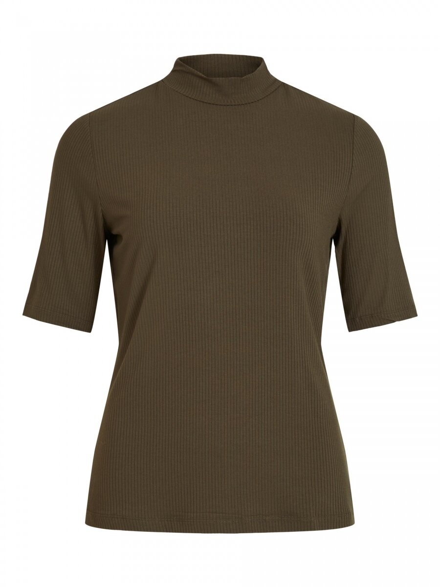 VISOLITTA RIB FUNNELNECK 2/4 TOP/SU -FAV Forest Night