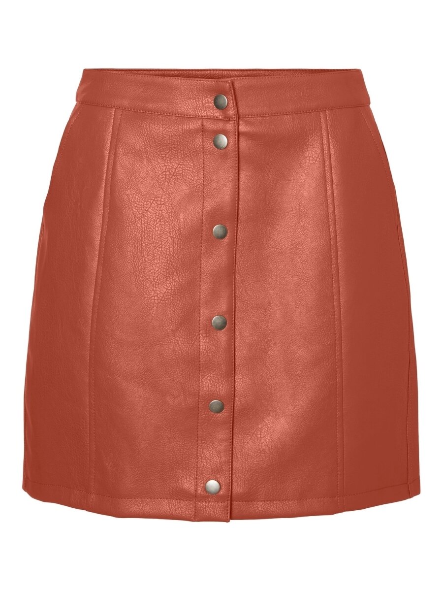 VMCONNERYRAY HW COATED SHORT SKIRT BOOS bruschetta