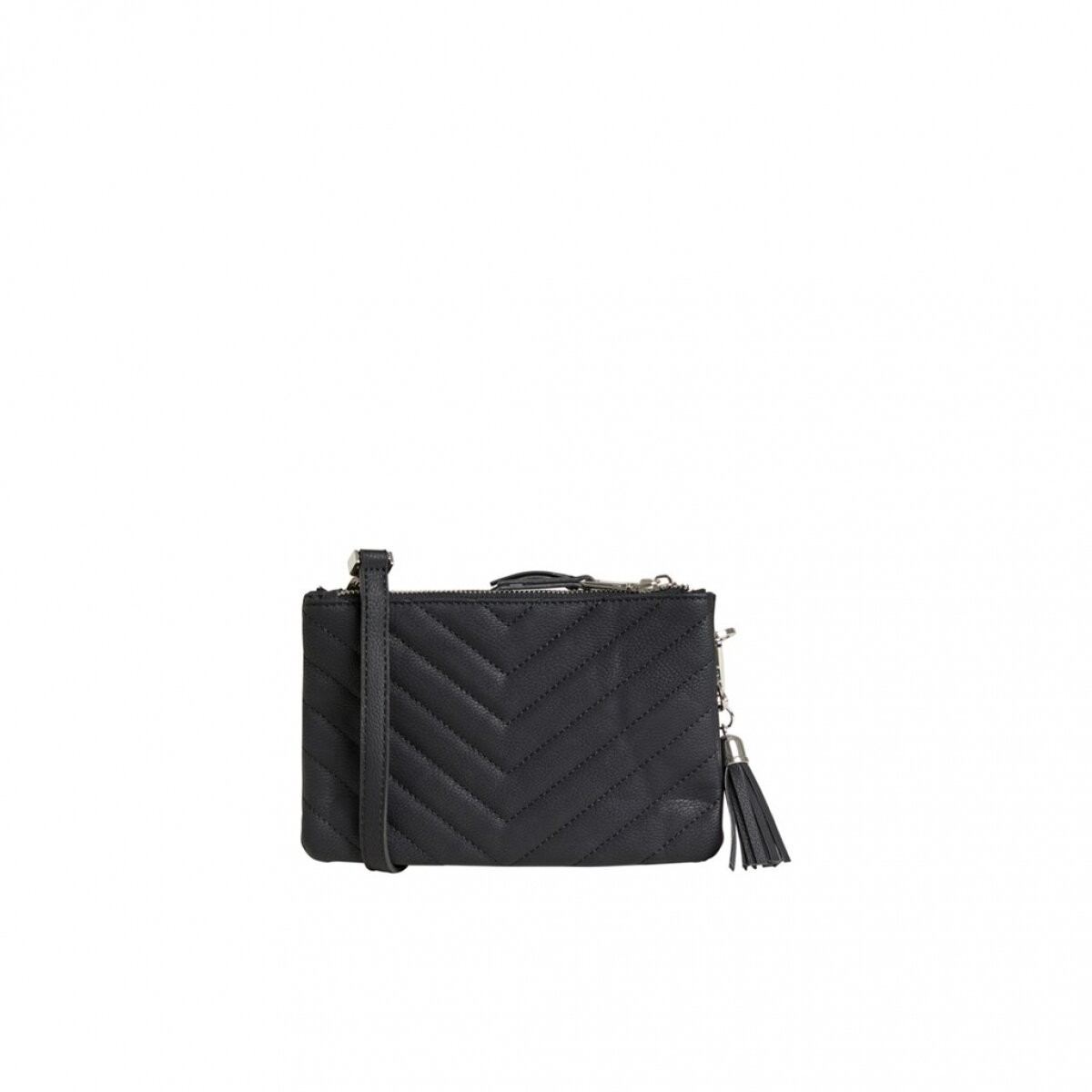 OBJECT ADELLE PU QUILTED BAG NOOS Black