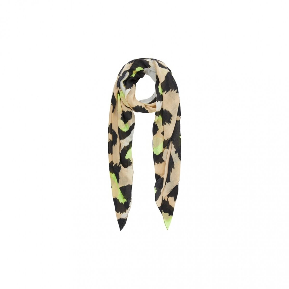 PCADELAINE LONG SCARF Warm Sand