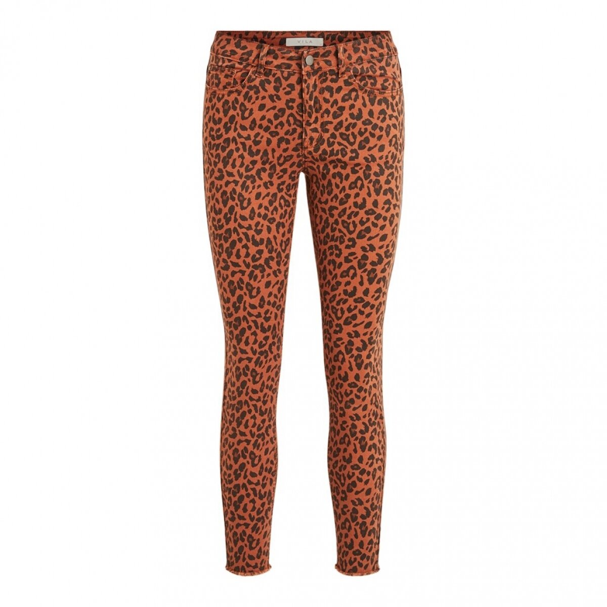 VISJYLI RWSK 7/8 LEO JEANS Tortoise Shell/LEO