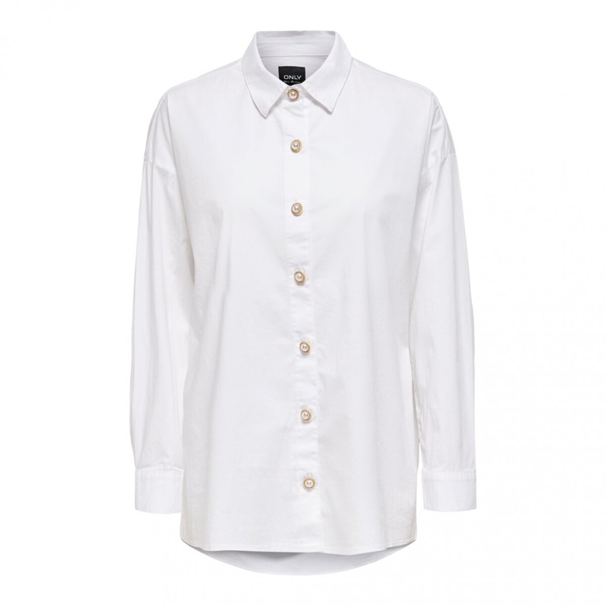 ONLY bl idaho oversize pearl knp ls White