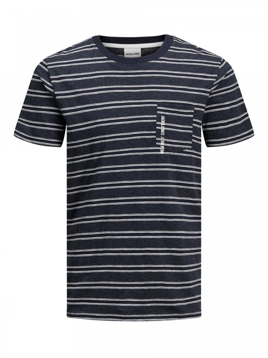 JCOKARTER TEE SS CREW NECK Sky Captain/SLIM MEL