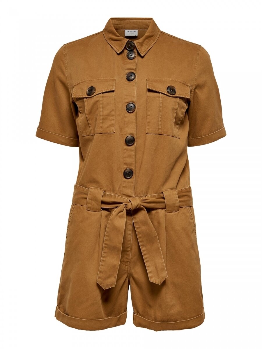 JDYKATY LIFE BELTED PLAYSUIT PNT Argan Oil