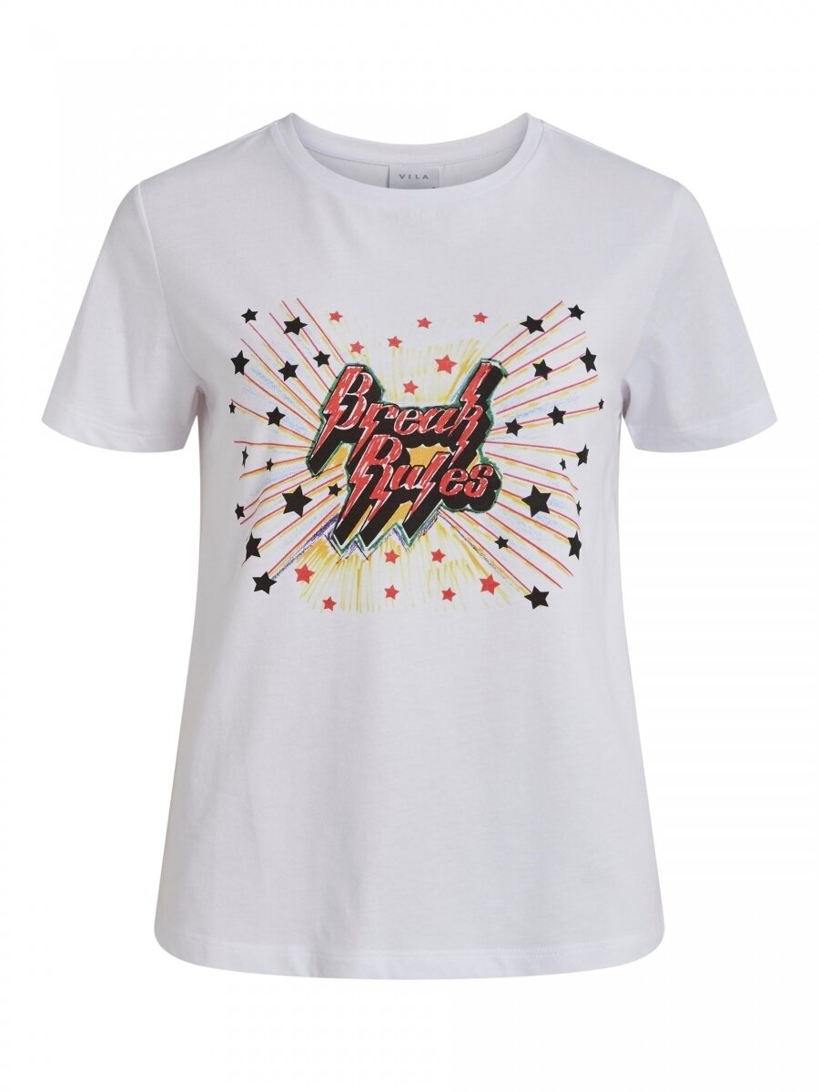 VIHASTIA T-SHIRT Optical Snow/WILD SO