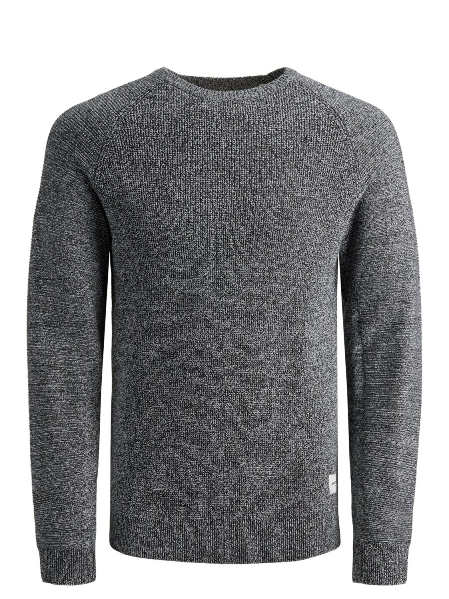 JCONEPTUN KNIT CREW NECK Black// SLIM