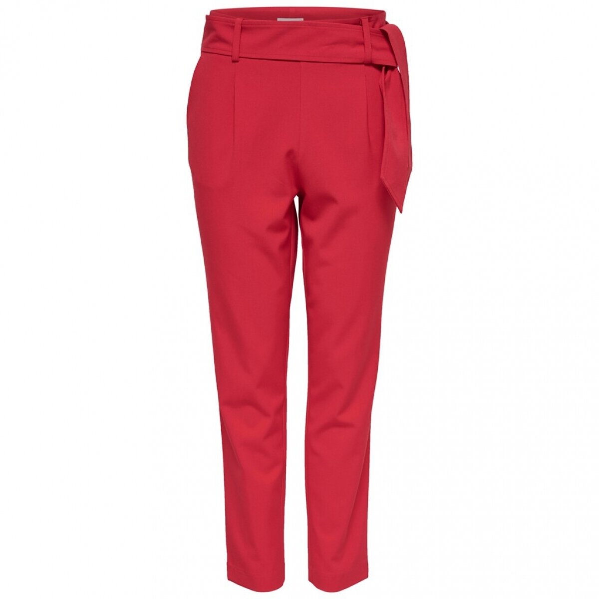 JDYFELIX HW ANK BELT PANT WVN Goji Berry