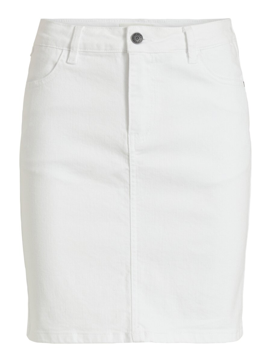 OBJWIN NEW DENIM SKIRT NOOS White