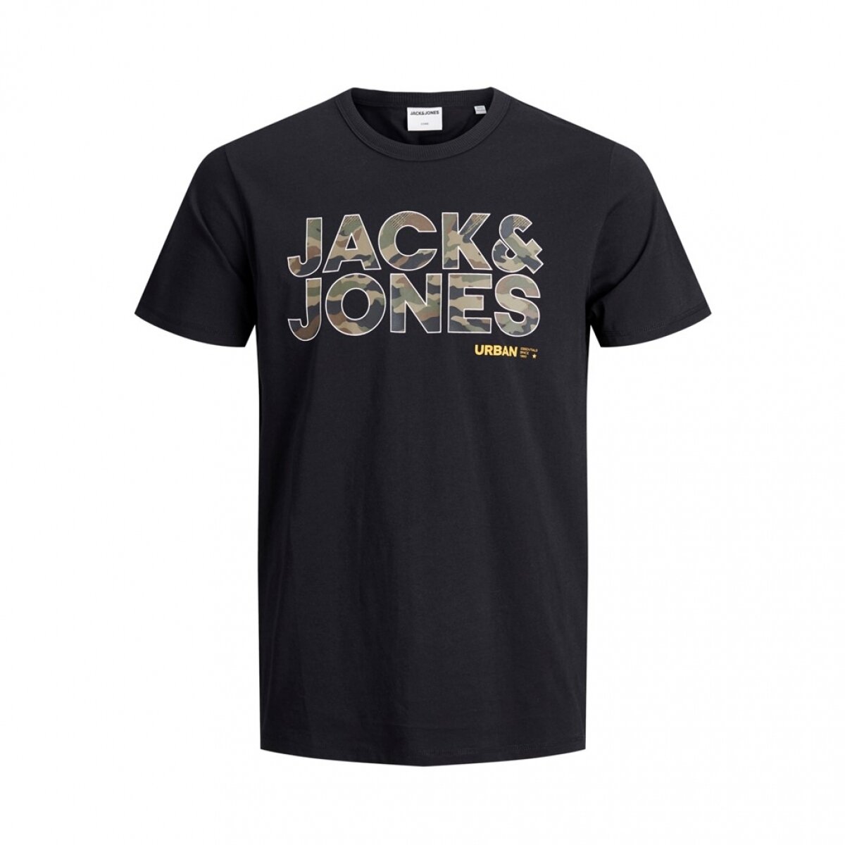JCO CAMO TEE SS CREW NECK Black// SLIM