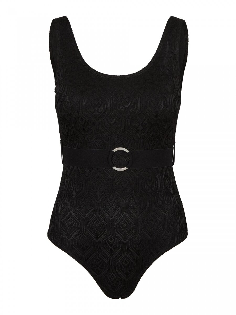 VMSTRUCTURE SWIMSUIT Black