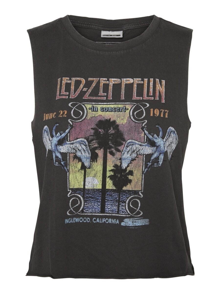 NMMAX S/L LED ZEPPELIN WASHED TOP BG Black