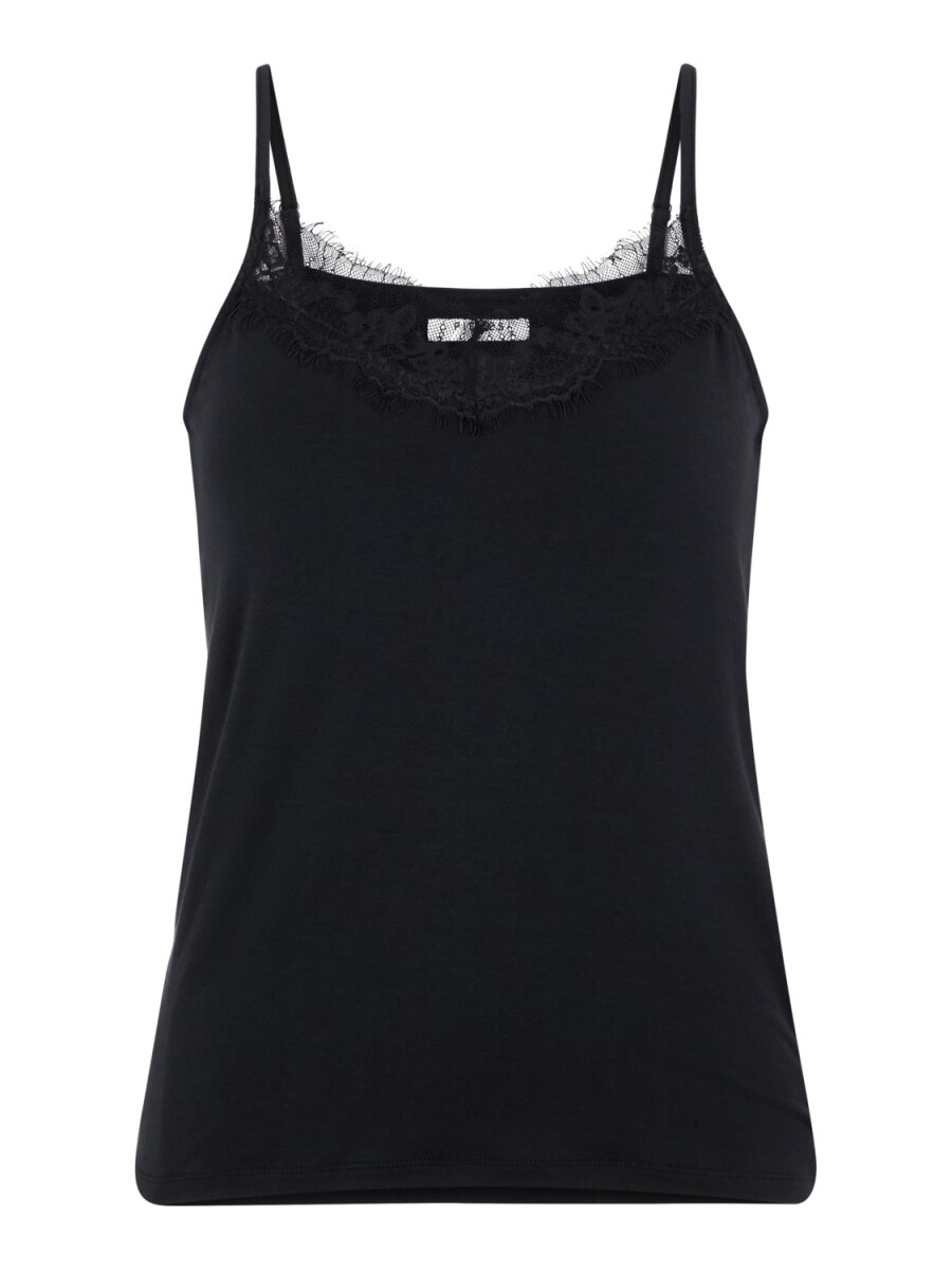 PCINAYA STRAP TOP Black