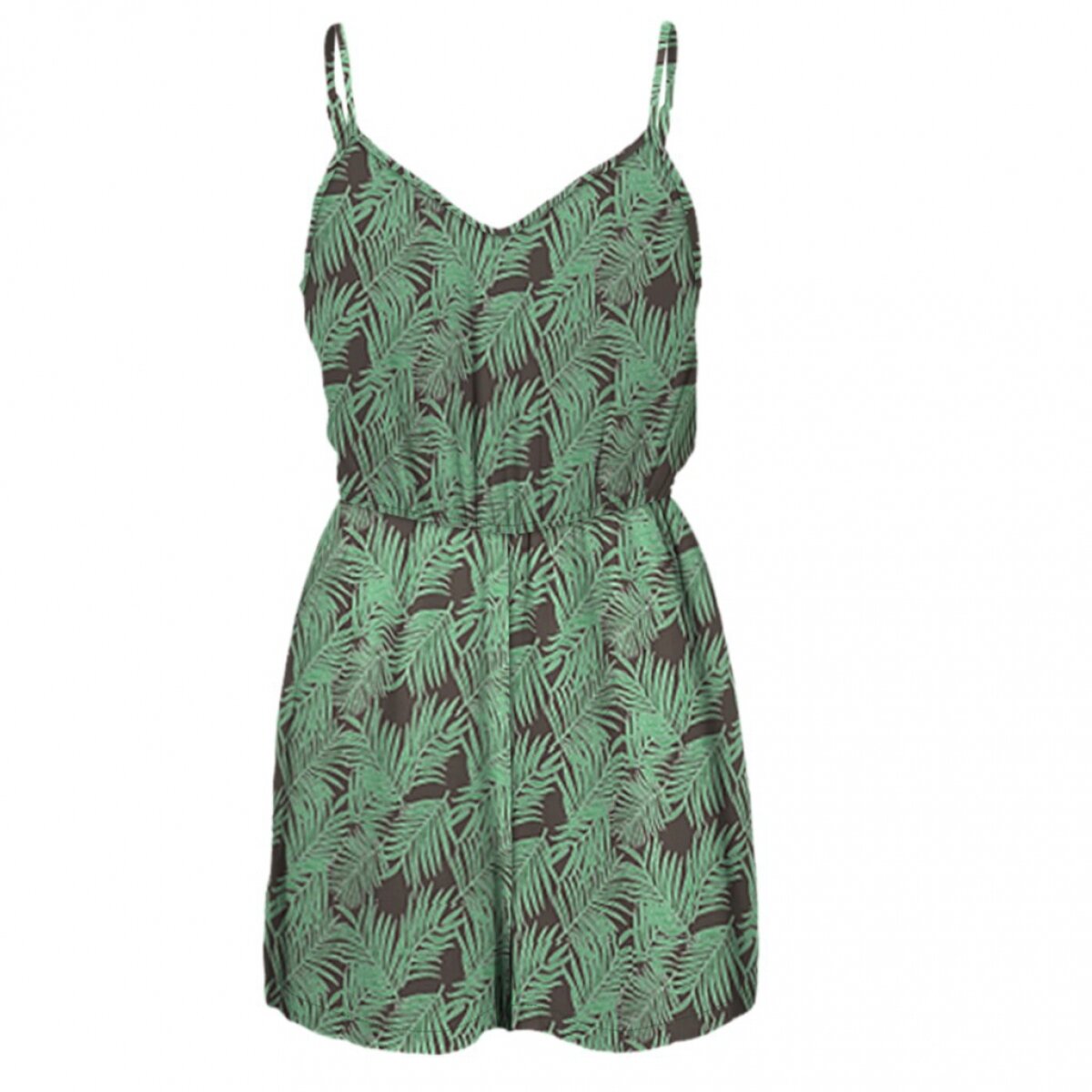 NMFLORA PLAYSUIT kalamata