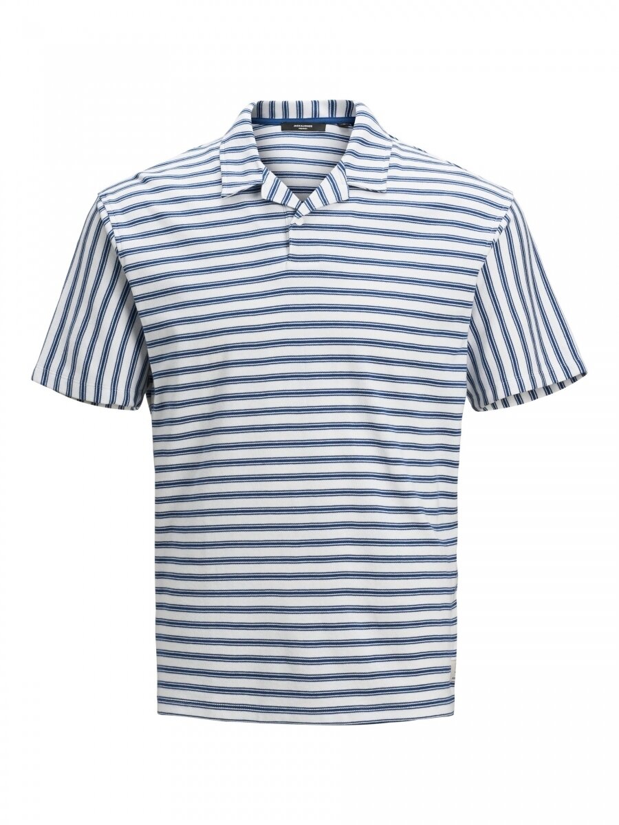JPRJOHN BLA. RESORT POLO SS White/SLIM