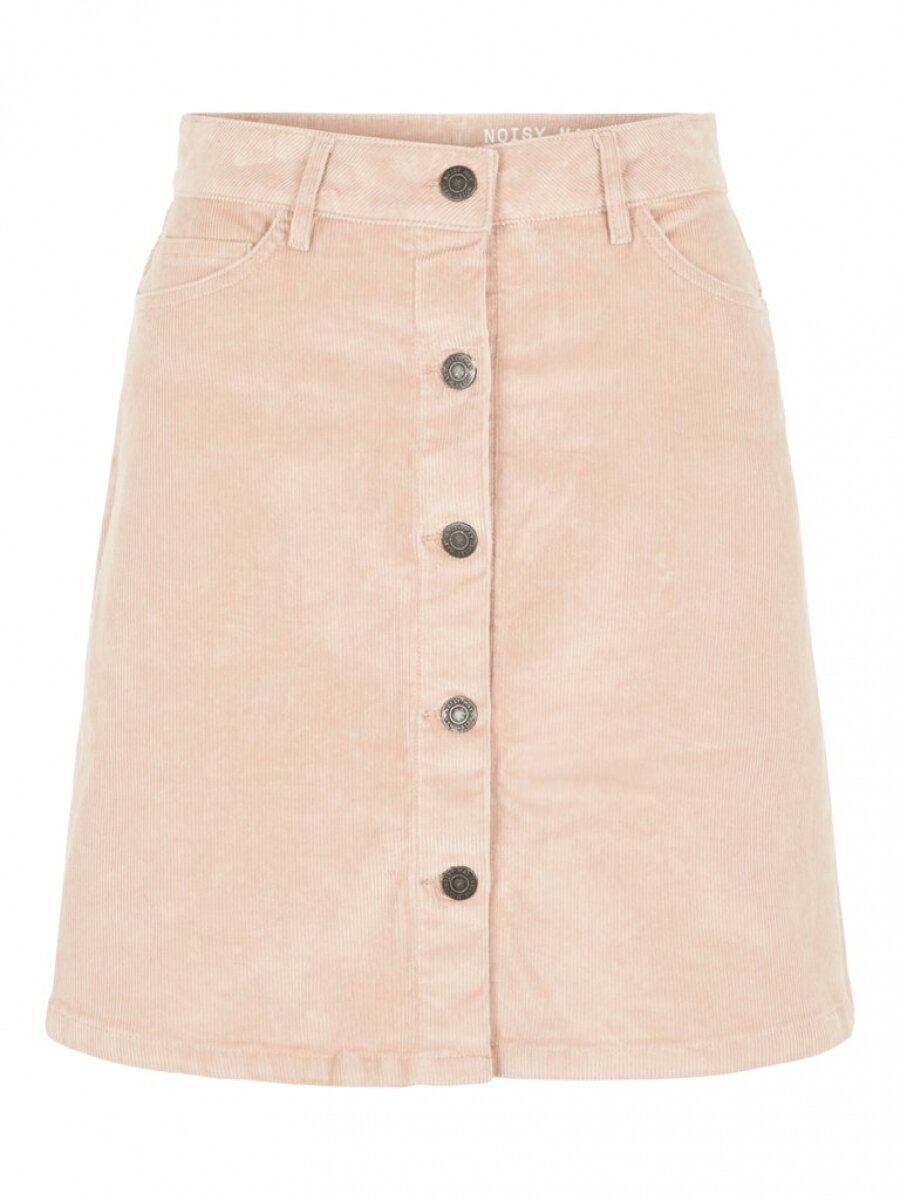 NMSUNNY SHORT CORDUROY SKIRT CLR Shadow gray