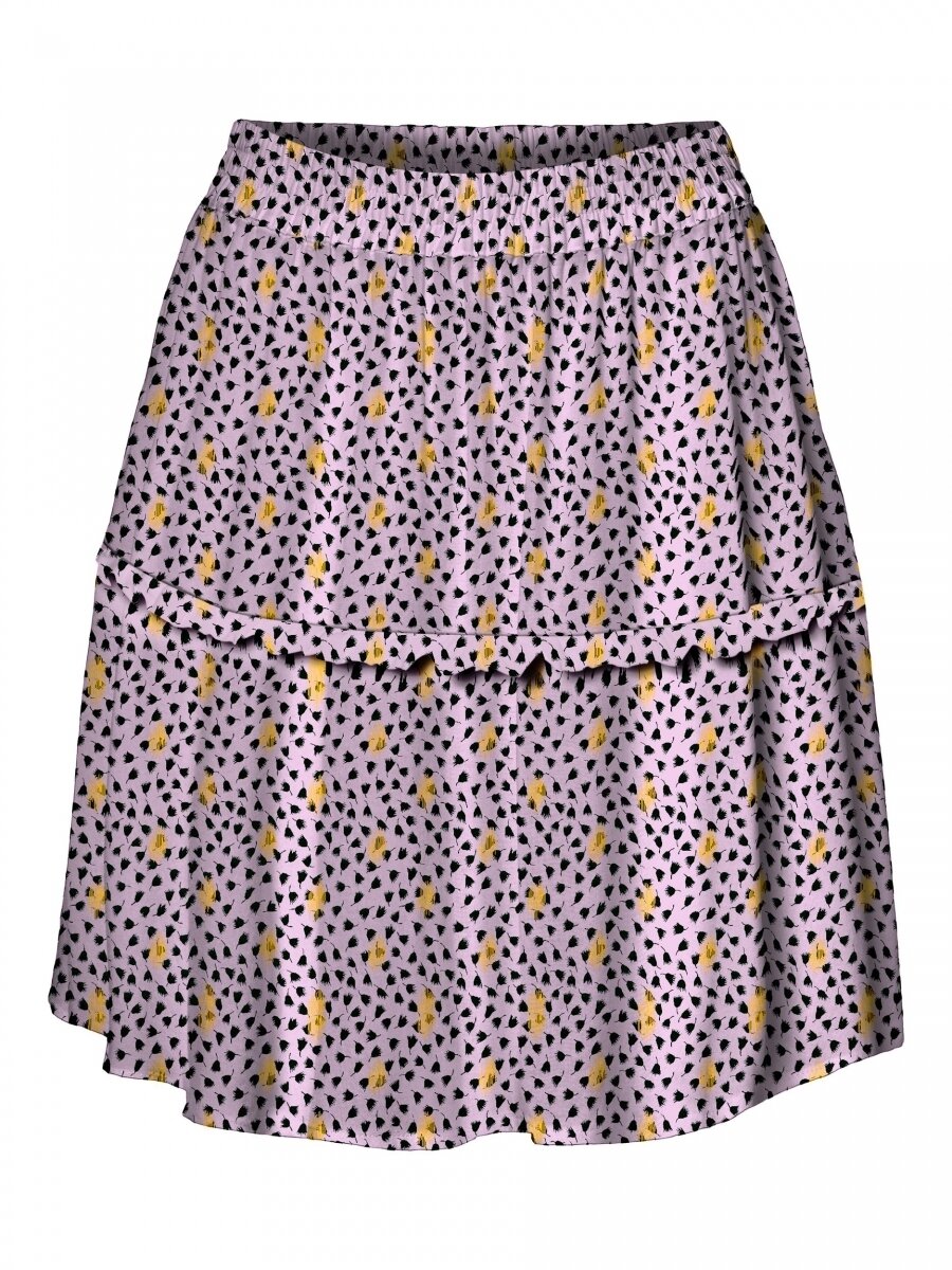 VMWAILEY HW SHORT SKIRT EXP GA Pastel Lilac/WAILEY