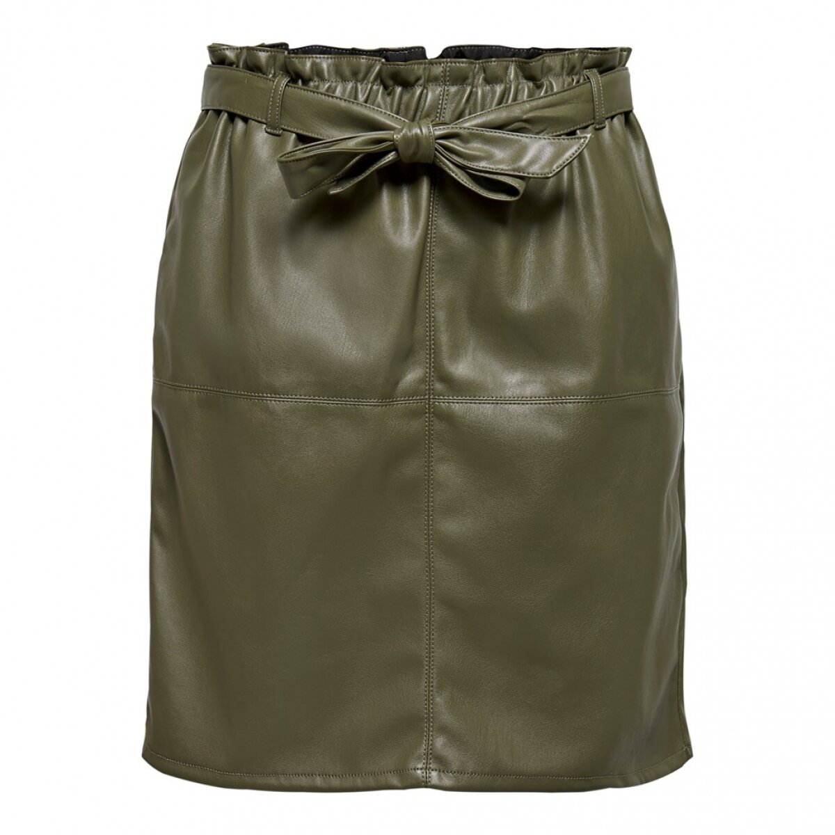 ONLRIGIE HW PU PAPER BAG SKIRT PNT  Sea Turtle
