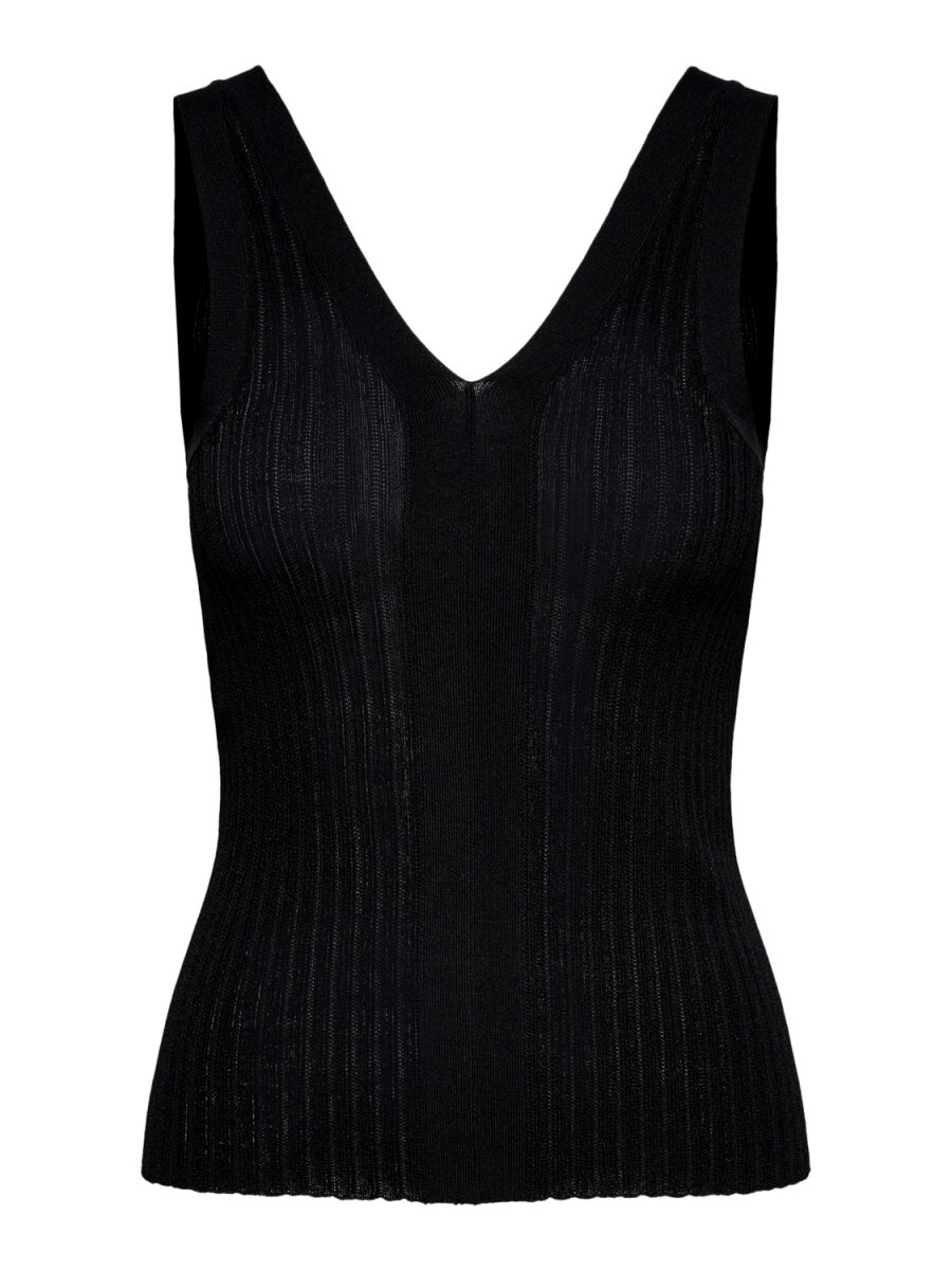 ONLLILIA S/L TOP KNT Black