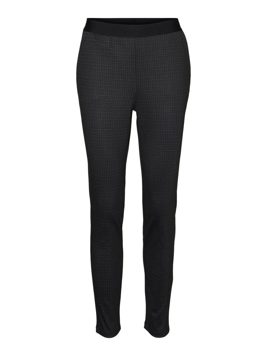 VMAIDY HR ELASTIC PRINT ANKLE LEGGINGS Black