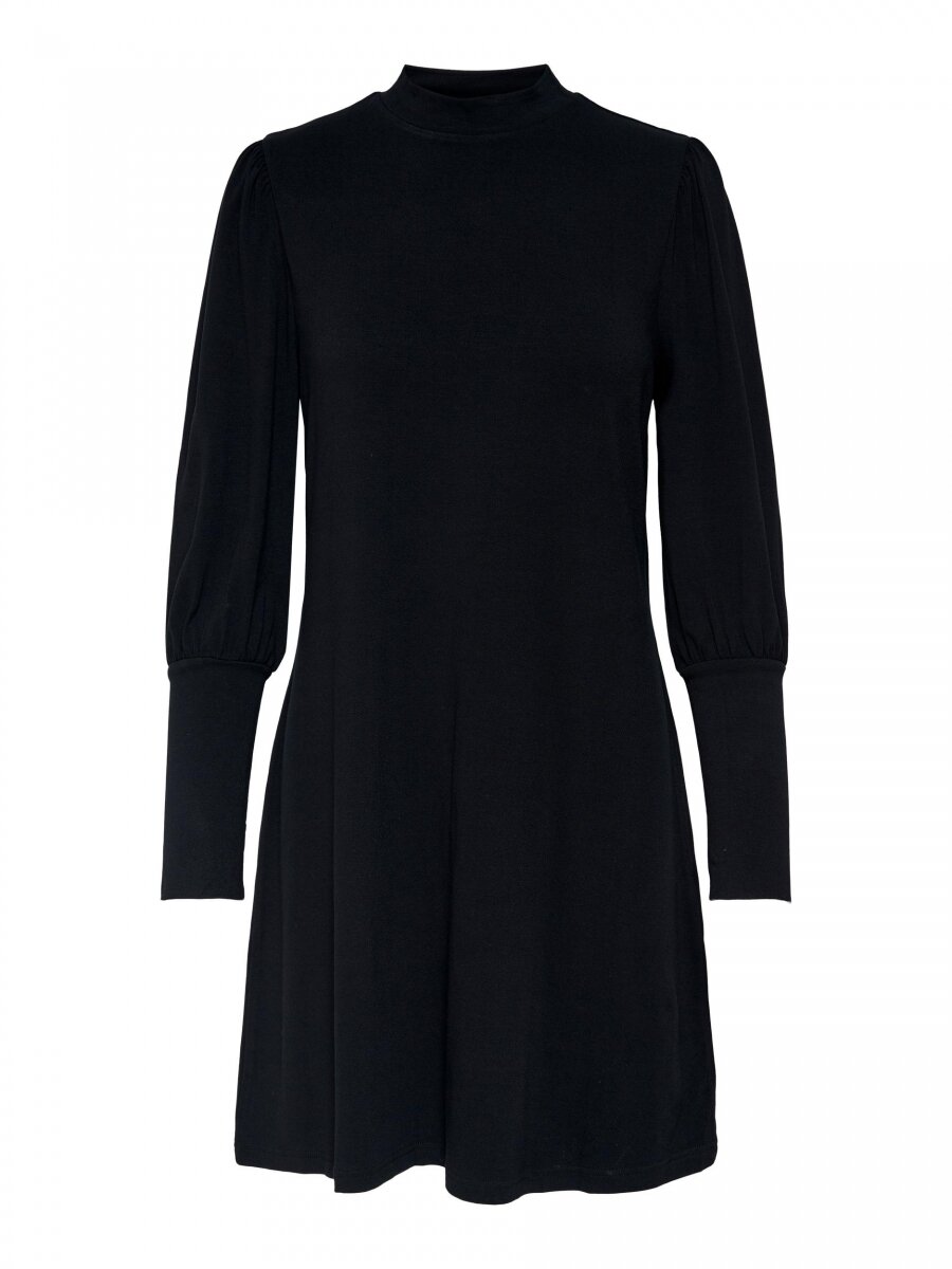 JDYGIOVANI L/S DRESS JRS Black