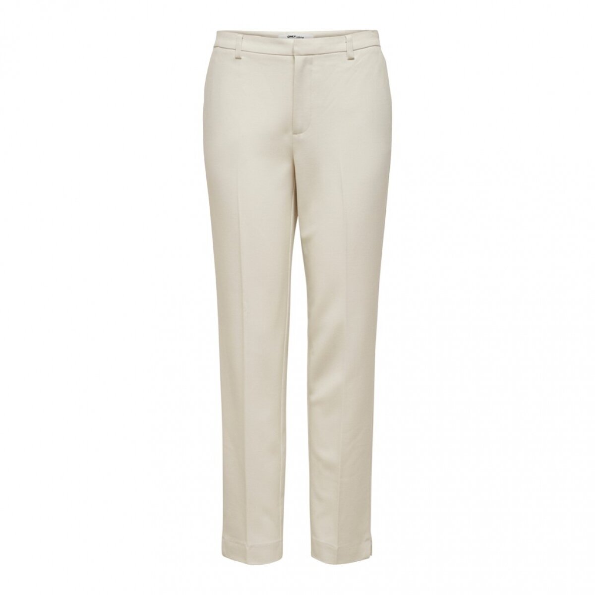 ONLCARISA-DEMI LIFE MW ANK PANT TLR Whitecap Gray