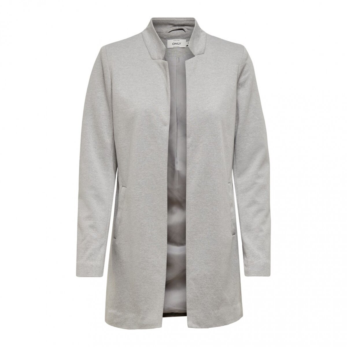 ONLSOHORUBY SPRING COAT CC OTW Light Grey Melange