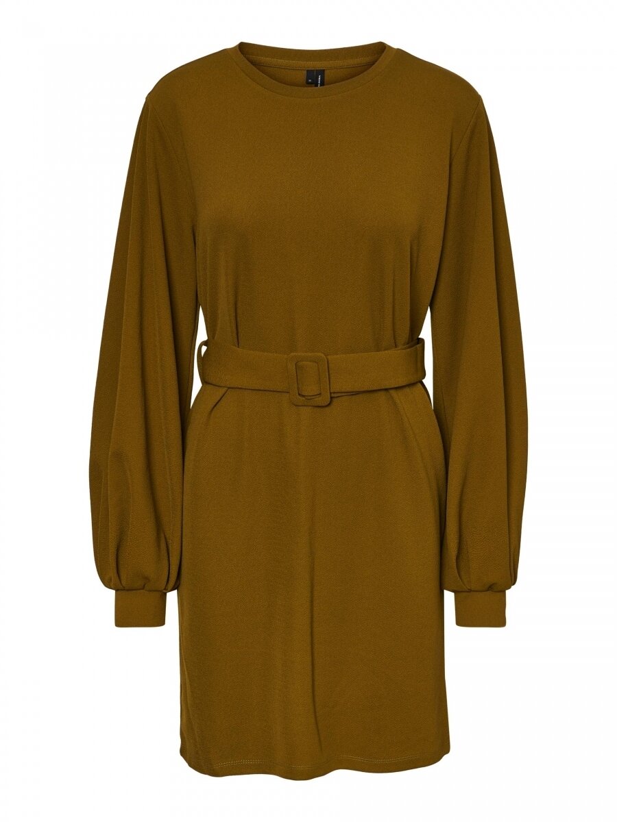 VMCORAL LS ABK DRESS JRS GA Fir Green