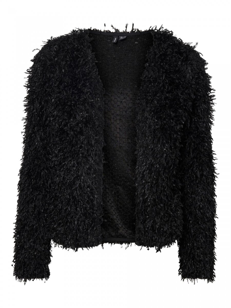 VMBILLIE LS CARDIGAN JRS BF Black