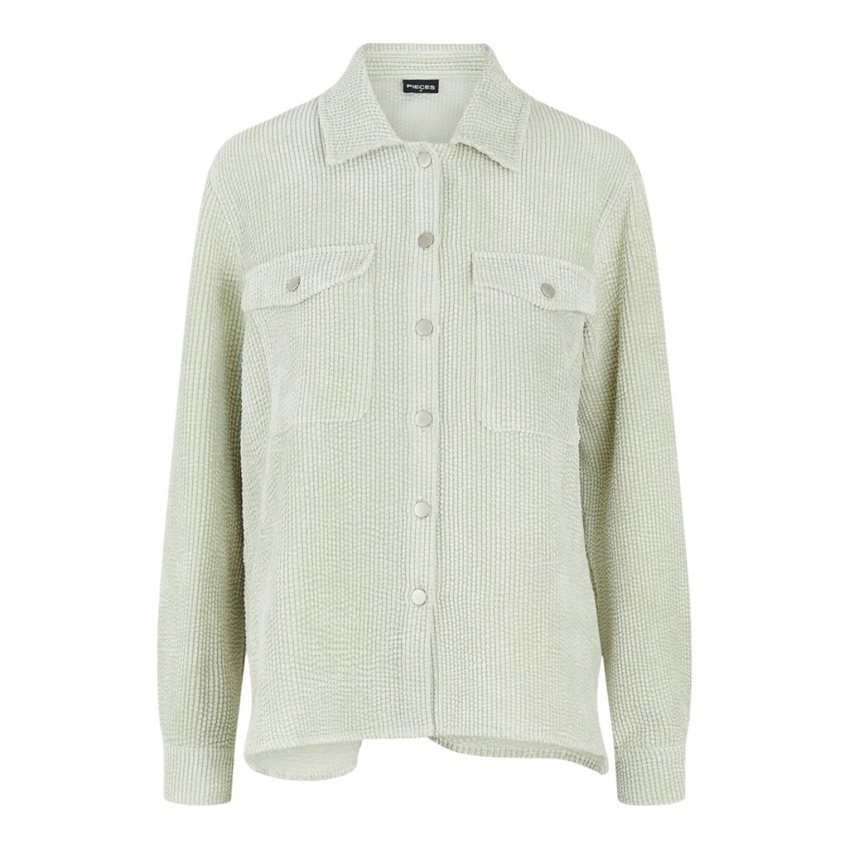 PCSTEFFI LS CORDUROY SHIRT D2D Desert Sage