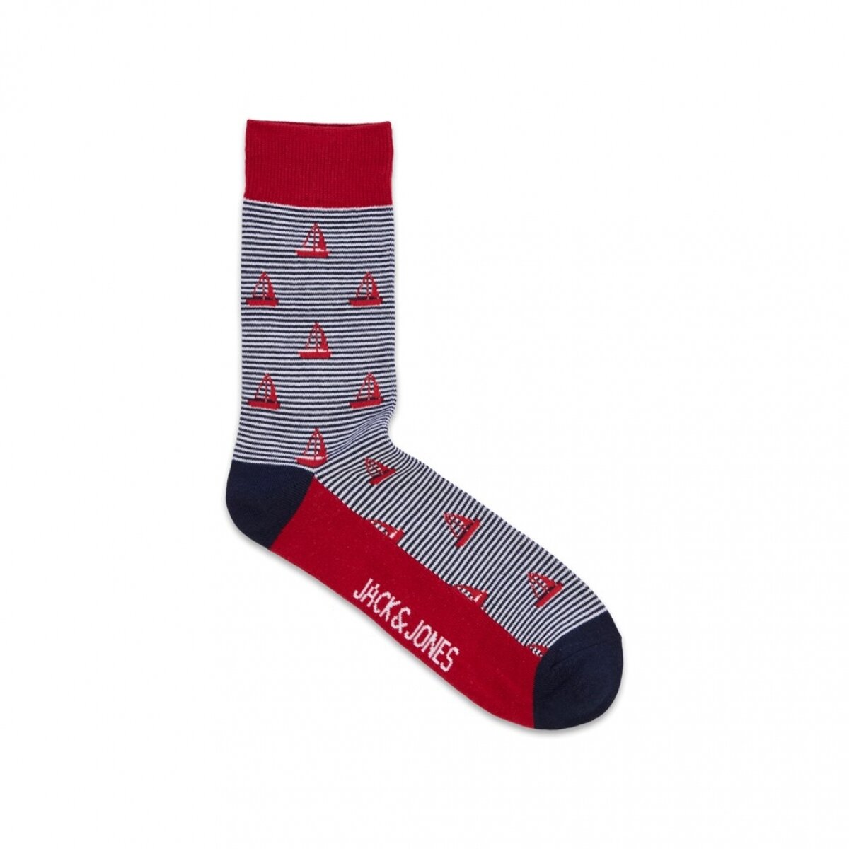 JAC FADING SOCK NOOS Chili Pepper