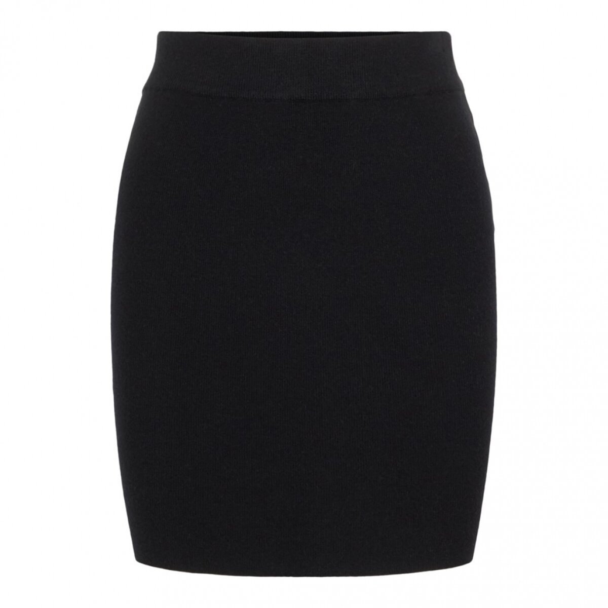 NMSHIP NW KNIT SKIRT NOOS Black