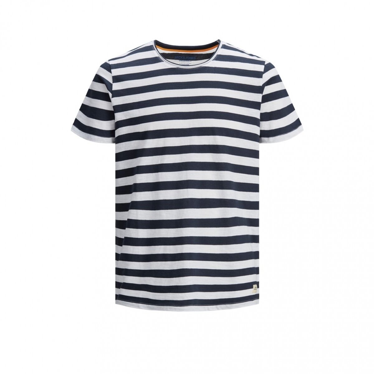JORTONS STRIPE TEE SS CREW NECK Navy Blazer