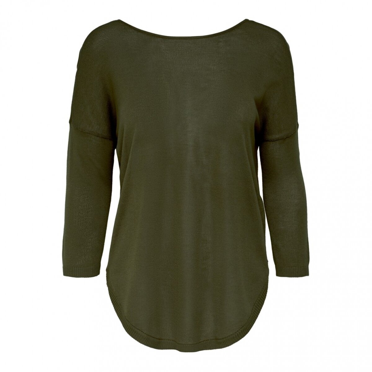 ONLSKY STRING 3/4 PULLOVER KNT NOOS Grape Leaf