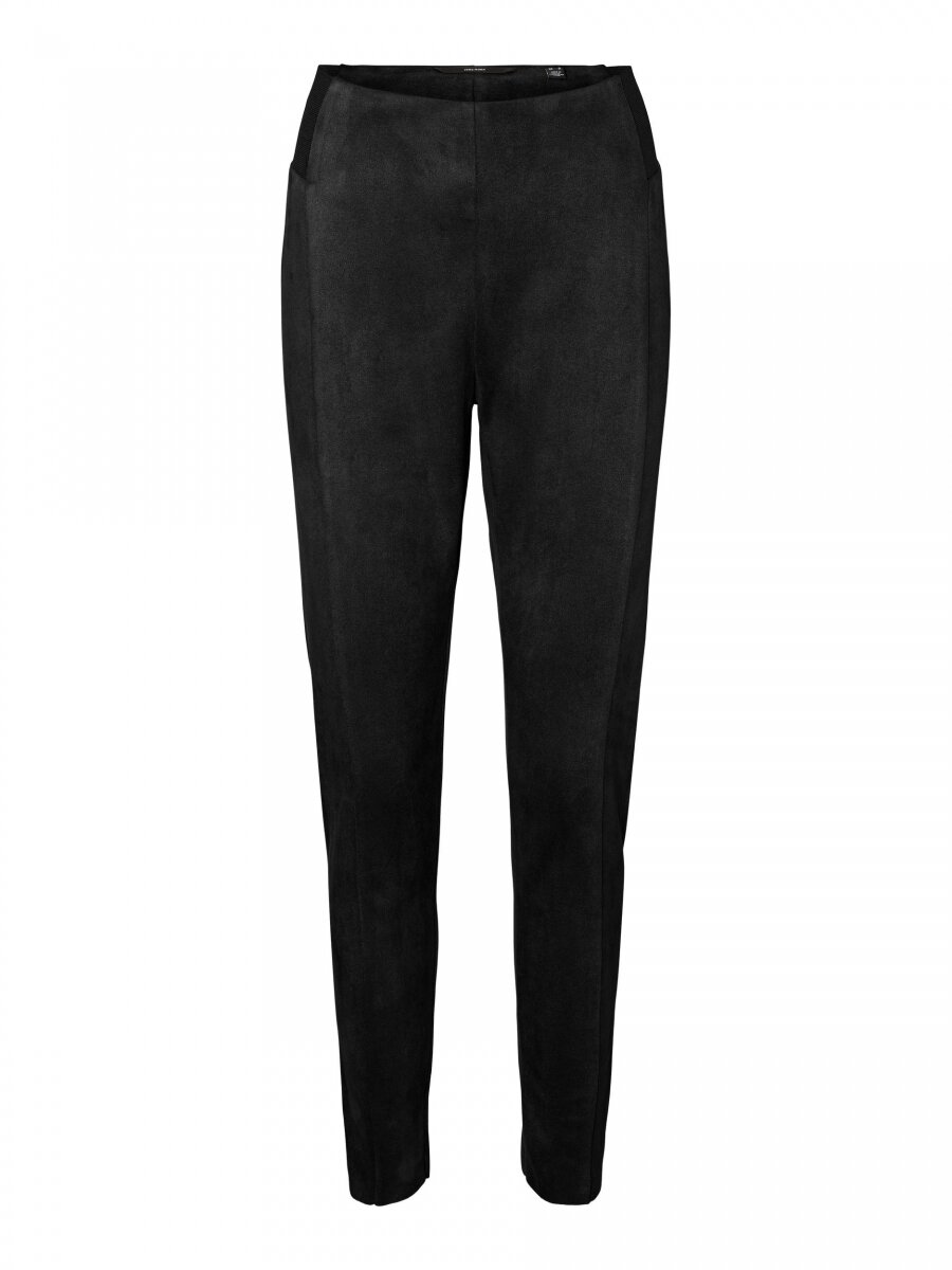 VMCAVA NW FAUX SUEDE LEGGING JRS BOO Black