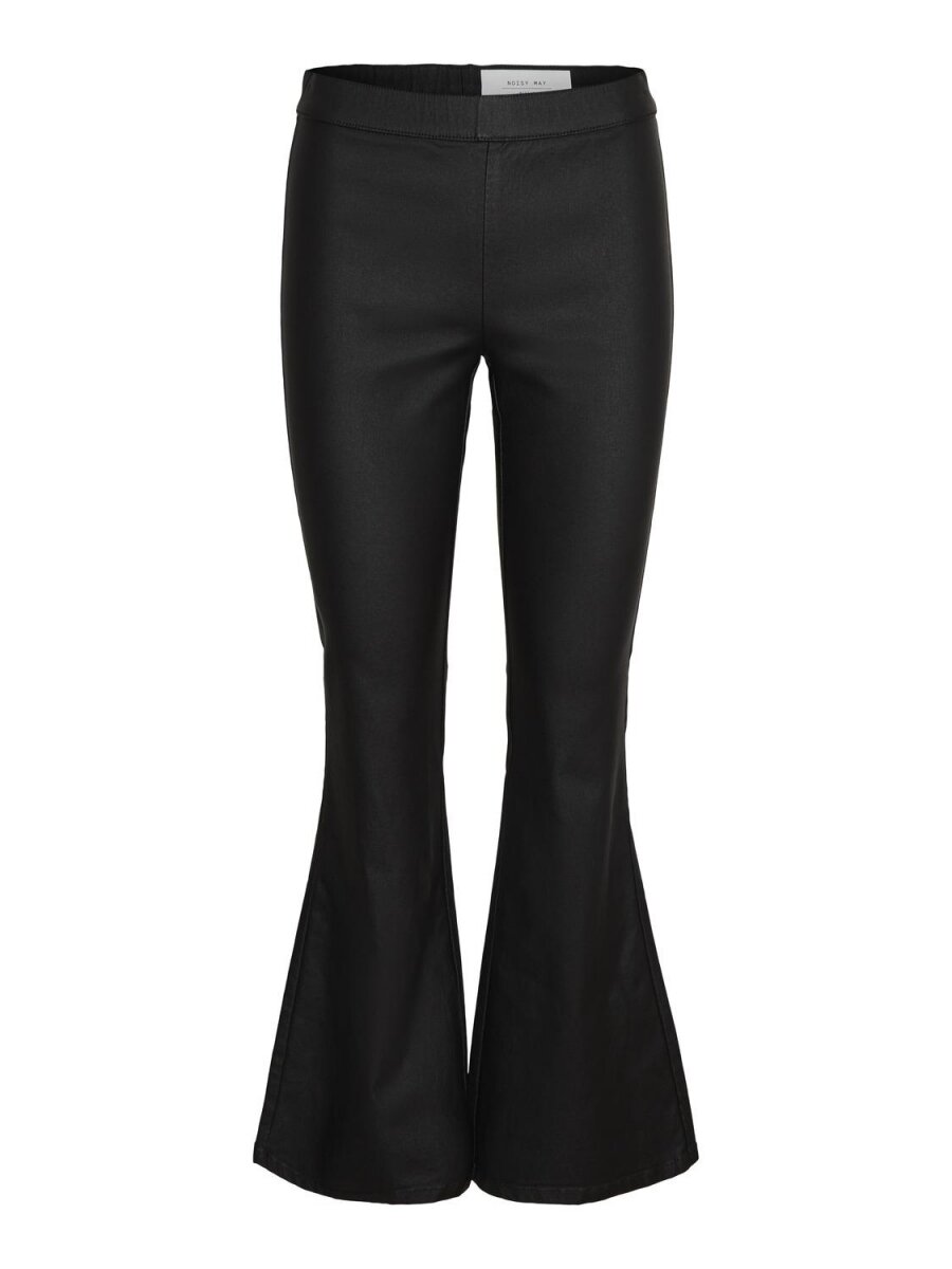 NMBILLIE NW COATED PANTS VI089 Black