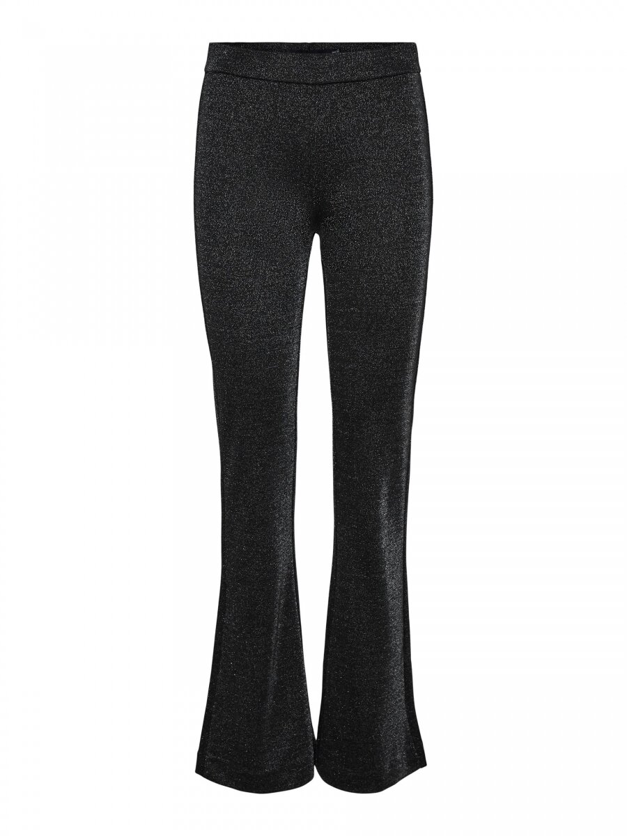 VMKAMMA MR FLARED GLITTER PANT GA COLOR Black/Silver glitter