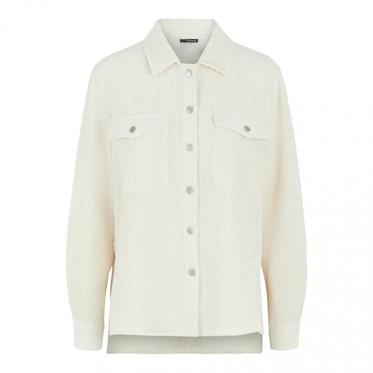PCSTEFFI LS CORDUROY SHIRT D2D Birch