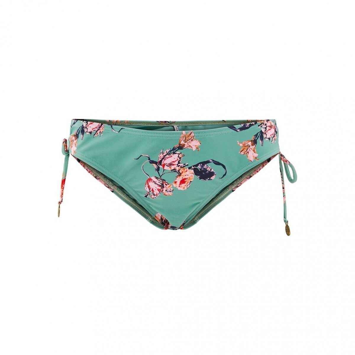 PCNYNNE BIKINI BRIEF SWW Malachite Green/FLOW