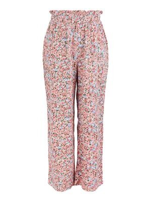 PCSELINA HW PANTS BC Strawberry Pink-SMAL FLOWER